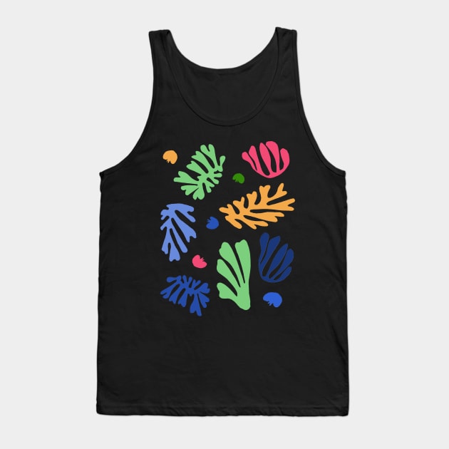 Matisse No. 3 Tank Top by RockettGraph1cs